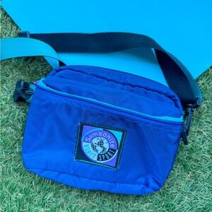 Vintage 90’s Samsonite Nylon Crossbody Belt Bag Fanny Pack Adjustable Bag
